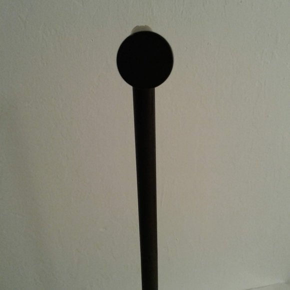 Black Metal Toilet Paper Holder - Picture 6 of 8